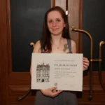 Zvláštní ocenění převzala Tereza Růžičková i za Patrika Kotlára