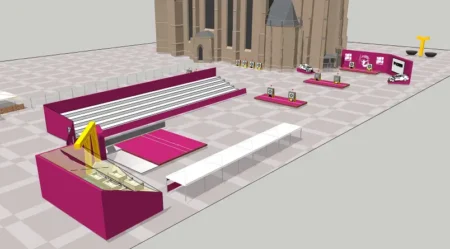 Vizualizace střelnice