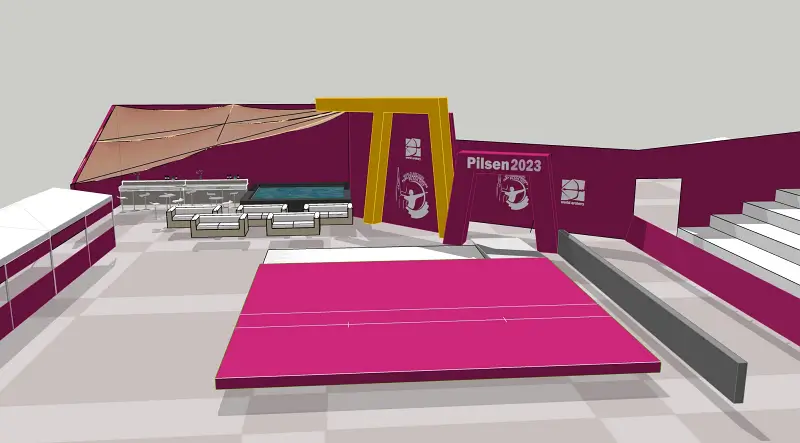 Vizualizace střelnice