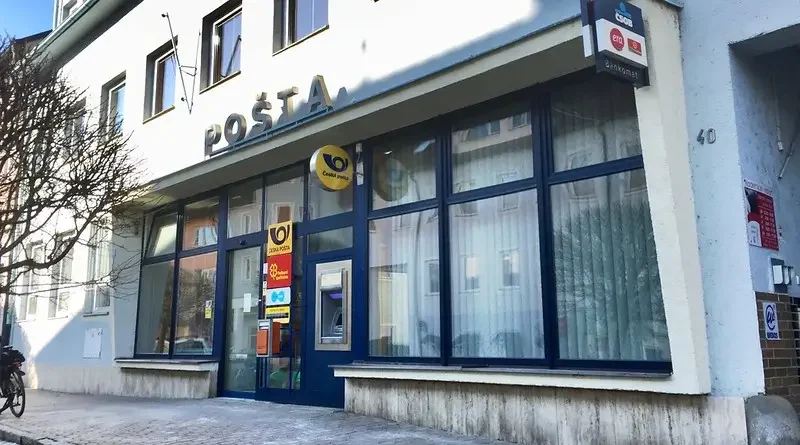 Pobočka České pošty