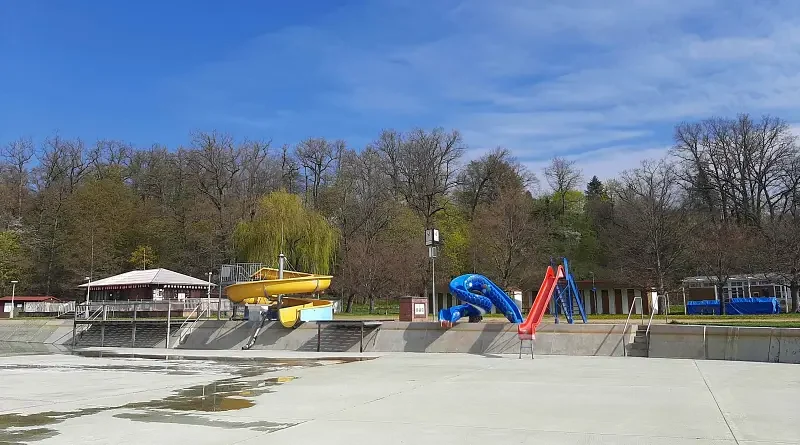 Koupaliště Rokycany