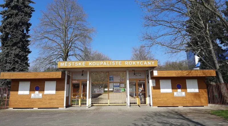 Koupaliště Rokycany