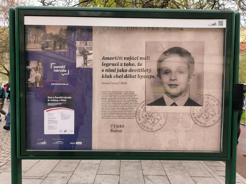 Paměť národa pop-up