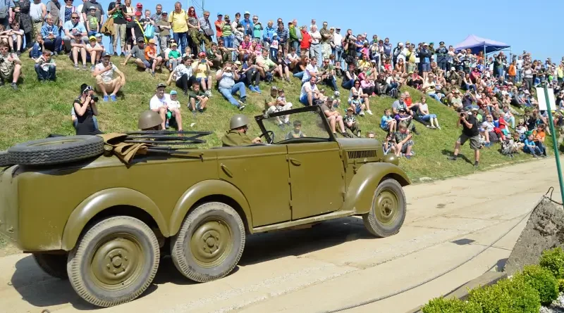 Oslavy osvobození v Rokycanech