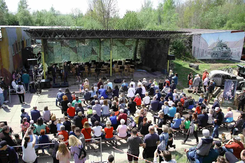 Oslavy osvobození v Rokycanech