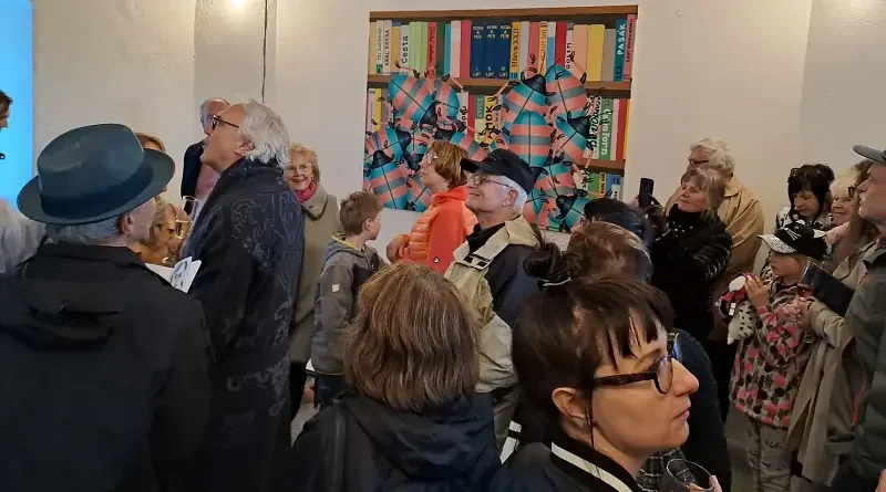 Fotografie z vernisáže nové výstavy