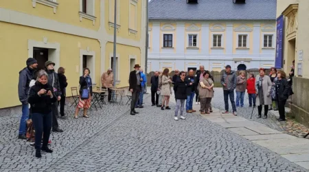 Fotografie z vernisáže nové výstavy