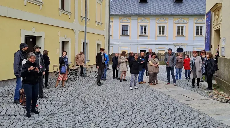 Fotografie z vernisáže nové výstavy