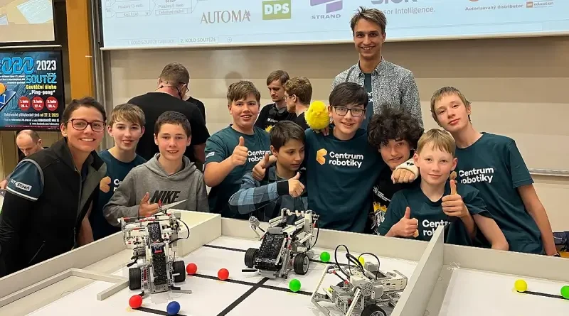 robosoutěž