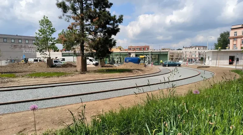 Vstupní brána do Borského parku