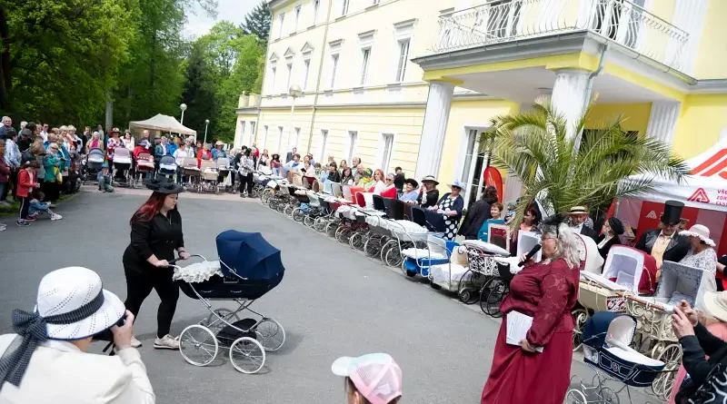 Zahájení sezóny v Konstantinových Lázních