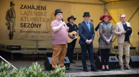 Zahájení sezóny v Konstantinových Lázních