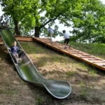 Dětské hřiště na Boleváku