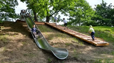 Dětské hřiště na Boleváku