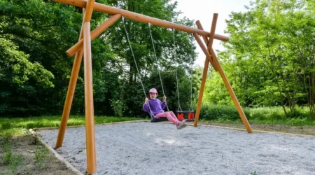 Dětské hřiště na Boleváku