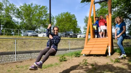 Dětské hřiště na Boleváku