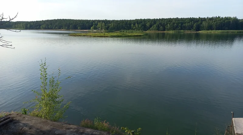 Ostrůvek na Boleváku v červenci 2022