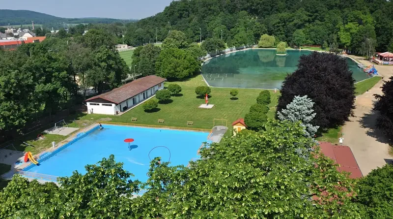 Koupaliště Rokycany