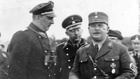 Kurt Daluege, Heinrich Himmler, Ernst Röhm