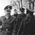 Heinrich Himmler a Theodor Eicke