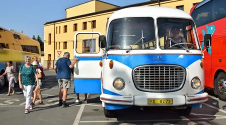 historický autobus