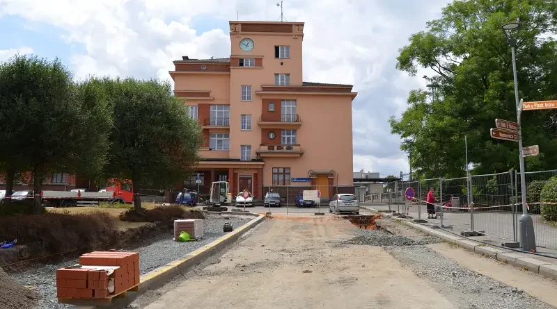 Náměstí 5. května Rokycany