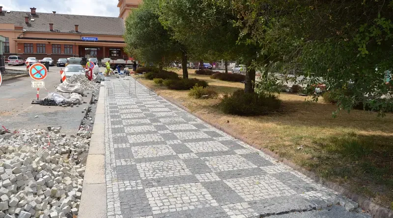 Náměstí 5. května Rokycany