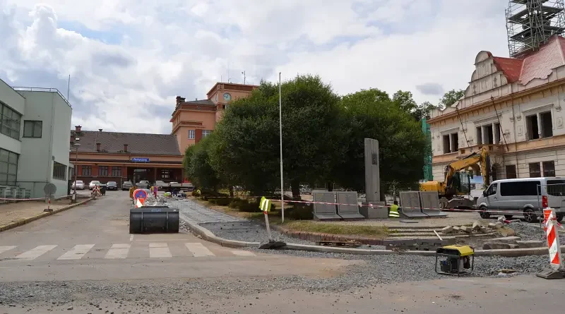 Náměstí 5. května Rokycany