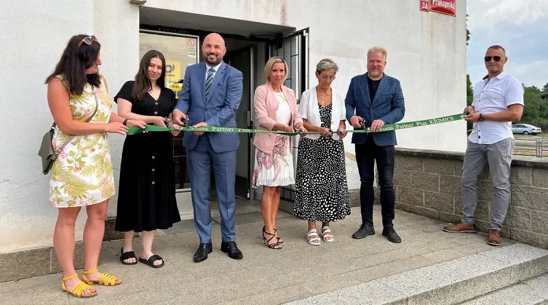 Pošta v Křimicích