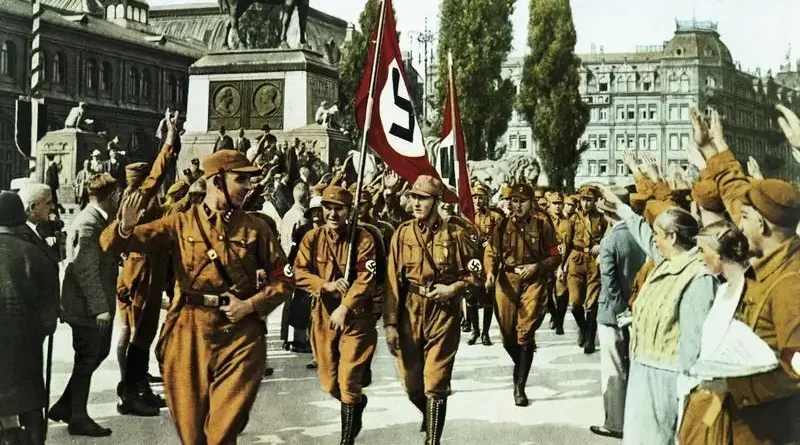 Jednotky SA v Norimberku