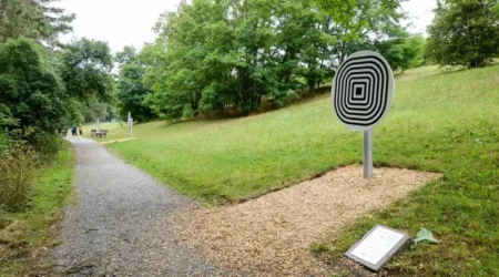 Fyzikální hřiště Borský park