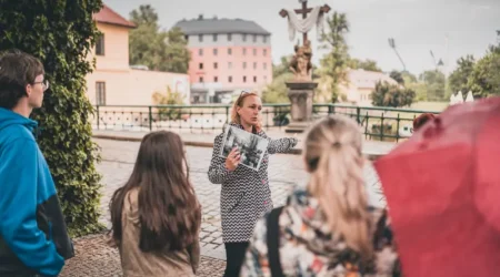 komentovaná prohlídka