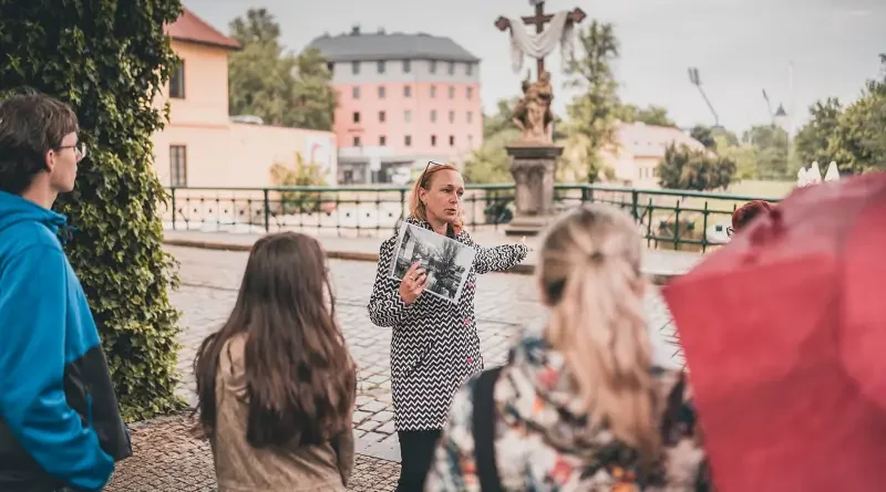 komentovaná prohlídka