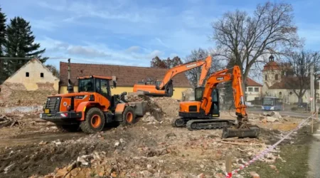 demolice stavby