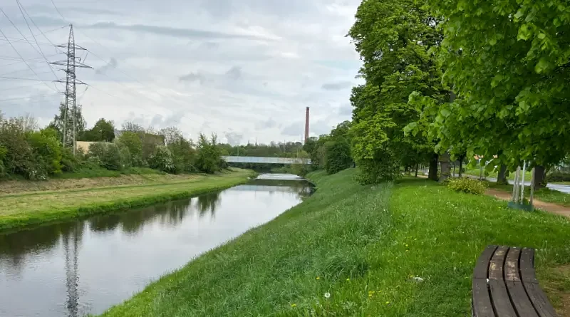 Štruncovy sady a Mže