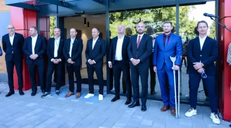 Otevření zázemí tréninkového centra