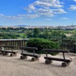 Od Lüftnerky je hezký výhled na Plzeň