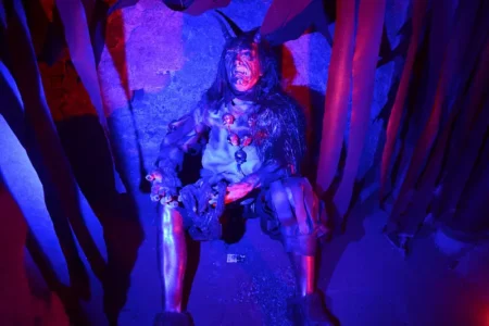 Strašidelné sklepení v Zoo Plzeň