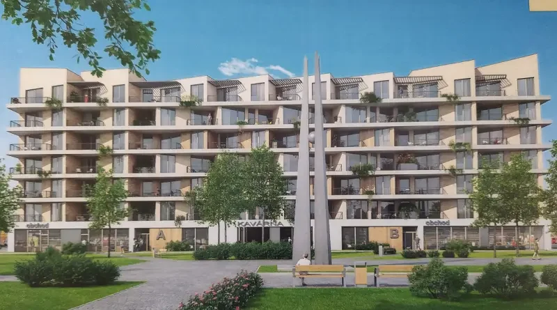 Bytový dům, náměstí Emila Škody