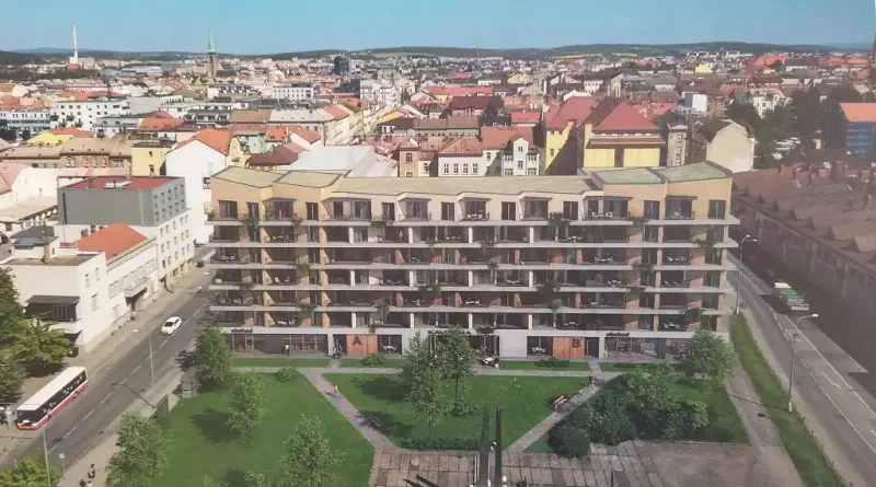 Bytový dům, náměstí Emila Škody