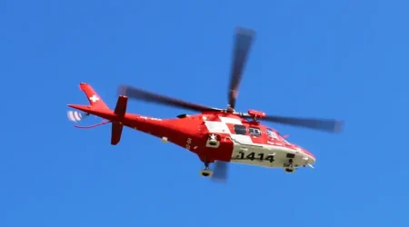 helikoptéra