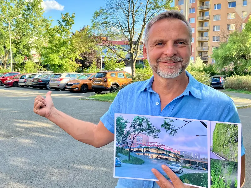 Parkoviště u Atomu