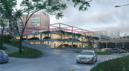 Parkoviště u Atomu