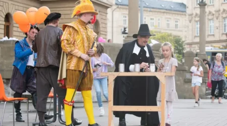 Průvod Vendelín 2022