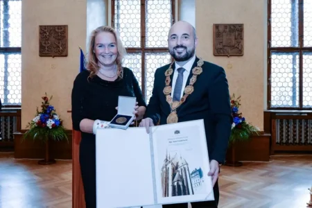 Dcera Hany Friedrichové