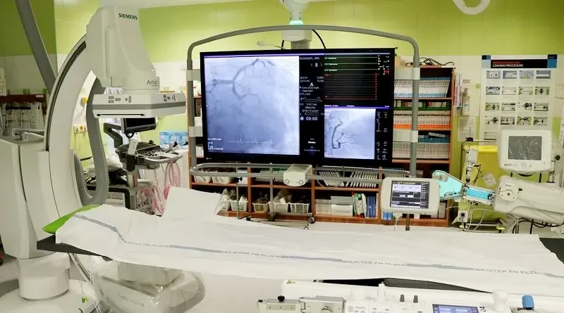 Angioklinika FN Plzeň