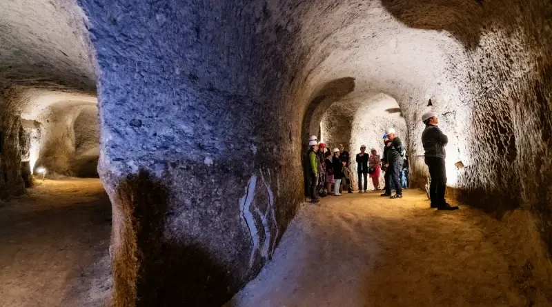 Bývalý kaolinový důl Kaznějov