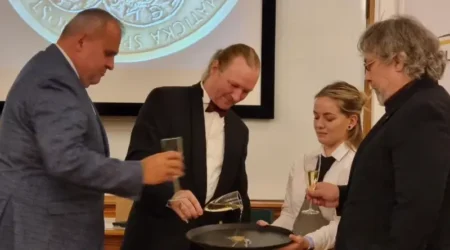 Česká numismatická společnost, pobočka v Plzni oslavila 100. narozeniny