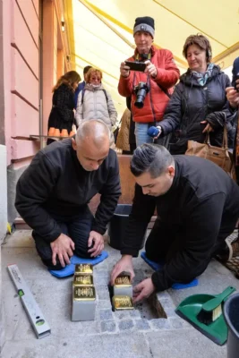 Stolpersteine Plzeň