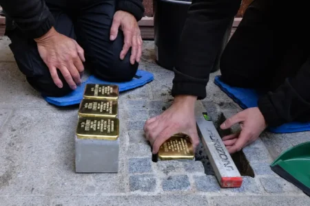 Stolpersteine Plzeň